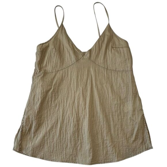 Urban Outfitters Gold Cami, Medium - Picture 4 of 9